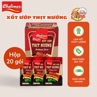 Hộp 20 Gói Xốt Ướp Thịt Nướng Cholimex Gói 70g