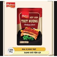 Hộp 20 Gói Xốt Ướp Thịt Nướng Cholimex Gói 70Gr