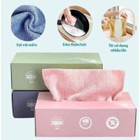 Hộp 20 Khăn Vải Không Dệt Dạng Rút K060-B