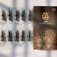 Hộp 20 Kim xăm Dirk Cartridge Needles - Kim phun xăm máy pen phun môi và tattoo siêu nhanh màu bong đậm