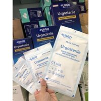 ✅[HỘP 20 MIẾNG 20x10cm] Băng keo dán miếng dán có kèm gạc vô trùng hút dịch vết thương sinh mổ URGO STERILE URGOSTERILE