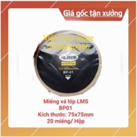 Hộp 20 miếng vá lốp ô tô, xe máy... LMS BP01