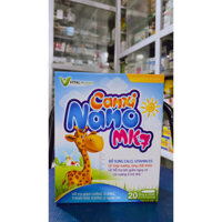 Hộp 20 Ống Canxi Nano Mk7