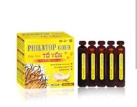 Hộp 20 Ống Philatop Gold Sữa Non Tổ Yến Đông Trùng Hạ Thảo