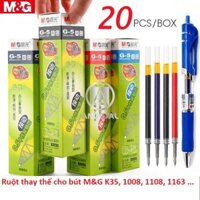 Hộp 20 ruột bút gel MG G5 dùng cho bút K35