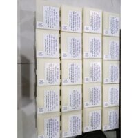 HỘP 20 TIÊU BẢN TẾ BÀO THỰC VẬT VÀ TIÊU BẢN TẾ BÀO ĐỘNG VẬT