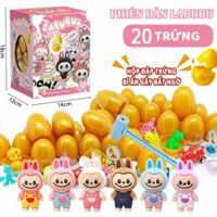 HỘP 20 TRỨNG BÍ ẤN LABUBU