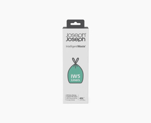 Hộp 20 túi đựng rác 20l lót thùng Joseph Joseph IW5 30028