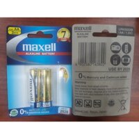 Hộp 20 Viên Pin AA Maxell Alkaline- Pin AA(2A)LR6 Hàng chính hãng