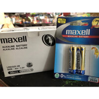 Hộp 20 Viên Pin Maxell Alkaline Battery Chính Hãng (Size: AA và  AAA)