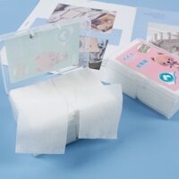 Hộp 200 Bông Tẩy Trang Chất Liệu Cotton Tiện Dụng