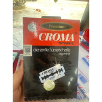 Hộp 200 dao lam Croma “ chính hãng”