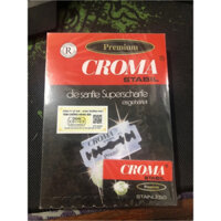 Hộp 200 Lưỡi Dao Tem CROMA Đức Chính Hãng