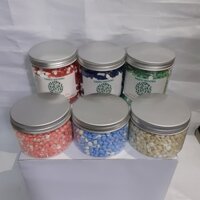 Hộp 200gr - 300gr sáp wax tẩy lông màu Triêu Dương, 7 màu chọn lựa (Tặng kèm que lấy sáp + bông tẩy trang)