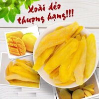 Hộp 200gr Xoài Sấy Dẻo Không Đường Nature Food