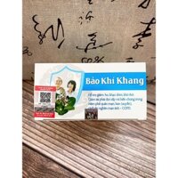 [Hộp 20v] Bảo Khí Khang - Tăng Cường Sức Khỏe Hệ Hô Hấp