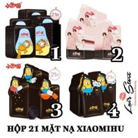 Hộp 21 Mặt Nạ Tiểu Mơ Hồ Xiaomihu