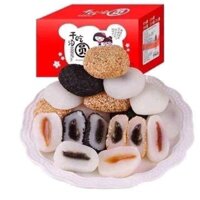 HỘP 2,2 KG BÁNH MOCHI DẺO ĐÀI LOAN HIỆU HAI CÔ GÁI [CÓ SẴN]