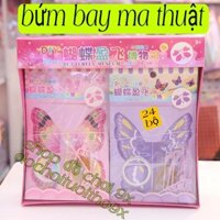 Hộp 24 bộ bướm bay ma thuật , magic Butterfly 24 pcs