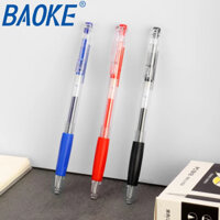 Hộp 24 cái bút bi nước bấm Baoke PC5018 0.5mm