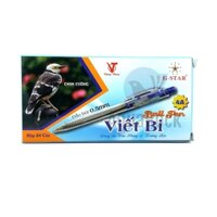 Hộp 24 cây bút bi bấm Gstar - Vâng Thiên 4A 0.5mm (Sản xuất tại Ấn Độ)
