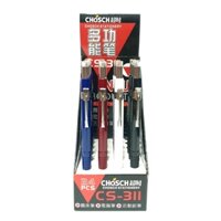 HỘP 24 Cây Bút Viết Chì Bấm Chosch CS-311 / CS311 / CS 311 Ngòi HB 0.5mm Chất Lượng Tốt