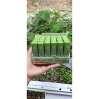 Hộp 24 cây Son dưỡng môi Nha đam Hasaya Girl Vera 99% Thái Lan