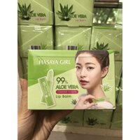Hộp 24 cây Son dưỡng môi Nha đam Hasaya Girl Aloe Vera 99% Thái Lan