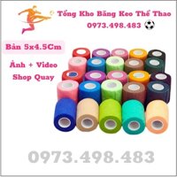HỘP 24 CUỘN 5CM - Băng keo thể thao, băng cuốn thể thao