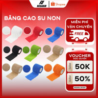 Hộp 24 Cuộn Băng Keo Thể Thao 5cm x 4,5m Băng Keo Cao Su Non Tự Dính Bảo Vệ Cổ Chân, Băng Tay