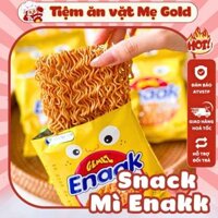 Hộp 24 Gói Mì Trẻ Em Enaak 30G, Mì Snack Indonesia Trẻ Em Hộp 720G, Tiệm Ăn Vặt Mẹ Gold