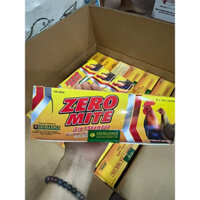 (HỘP 24 Gói) - ZERO MITE XÀ BÔNG TẮM CHO GÀ SẠCH VE, MẠT