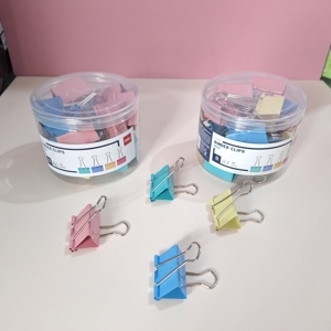 Hộp 24 kẹp clip Deli 8552 41mm