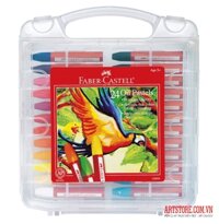 Hộp 24 màu sáp dầu Faber Castell