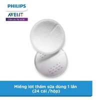 Hộp 24 Miếng lót thấm sữa Philips Avent dùng 1 lần SCF254/24 LazadaMall