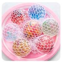 Hộp 24 quả silam lưới bóp giảm stress đồ chơi vui nhộn cho trẻ