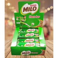 Hộp 24 Thanh Kẹo Socola NESTLE Milo Choco Bar (24 x 30g)