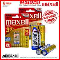 [Hộp 24 viên] Pin AA - AAA Maxell Super Alkaline LR6 - LR03 Pin Tiểu [2A] Pin Đũa [3A] Chính Hãng - Bền bỉ gấp 10 lần