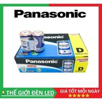 Hộp 24 viên Pin Đại D Panasonic R20UT/2S 1.5V hàng chính hãng