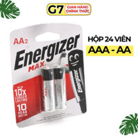 hộp 24 viên pin Energizer 1,5V Pin tiểu AA, pin đũa AAA