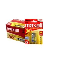 Hộp 24 Viên Pin Maxell Super Alkaline AAA 1,5V chính hãng
