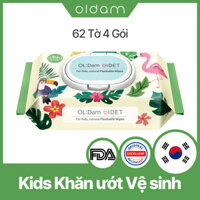 Hộp 248 Khăn Ướt / Khăn Ướt Vệ Sinh Có Thể Xả Được / Khăn Giấy Ướt / Khăn Giấy Ướt / Khăn Giấy Vệ Sinh Làm Từ Hàn Quốc Cổ Điển