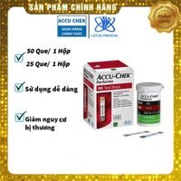 Hộp 25 / 50 Que thử đường huyết ACCU CHEK PERFOMA - Que thử tiểu đường Accu Chek Perfoma