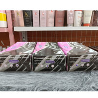 Hộp 25 Cặp Bao Tay Cao Su Đen (Loại Mỏng)