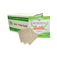 Hộp 25 Gói Bánh Tráng Nước Dừa Nướng Sẵn SACHI 75 Gam