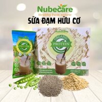 [Hộp 25 Gói] NubeCare Organic Protein – Bột Đạm Thực Vật Hữu Cơ, Giàu Dinh Dưỡng, Dễ Hấp Thu