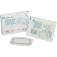 Hộp 25 miếng băng phim dính y tế trong suốt có gạc vô trùng 3M™ Tegaderm™+pad 3589, 9 x 15 cm, Mỹ