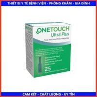 Hộp 25 que Que thử đường huyết Onetouch Ultra Plus Flex,..