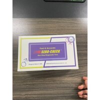 HỘP  25 que TEST THỬ HIV  SERO-CHECK