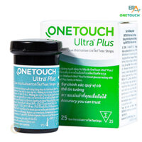 Hộp 25 que thử đường huyết OneTouch Ultra Plus